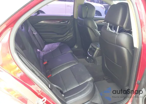 2014 Cadillac Cts Luxury z USA, uszkodzony, nr VIN 1G6AR5SX6E0186302